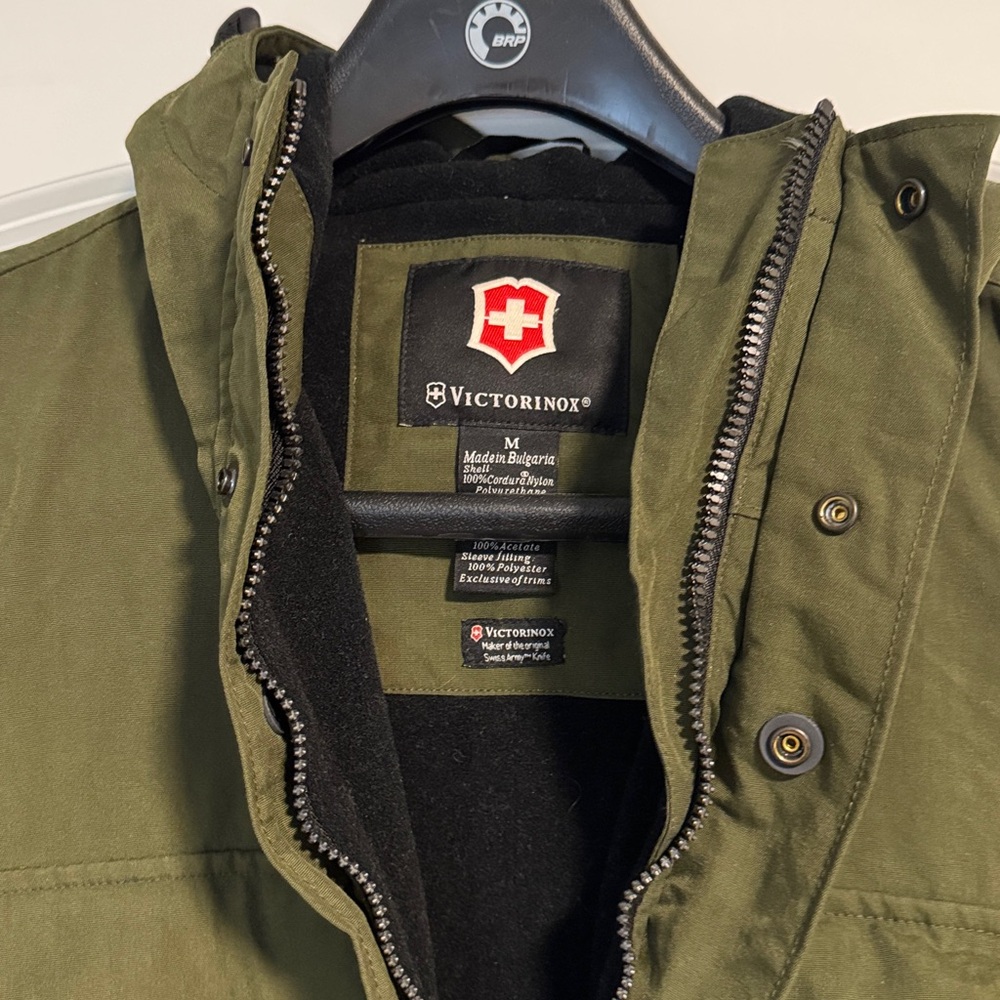 Victorinox Dark Green Outerwear